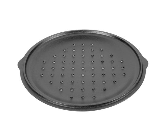 Казан с проволочной рукояткой, 30 см, 6 л, черный, чугун, Lodge, фото , изображение 7