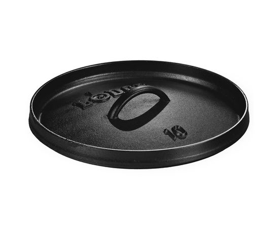 Казан, 25 см, 4.7 л, черный, чугун, Lodge, фото , изображение 2