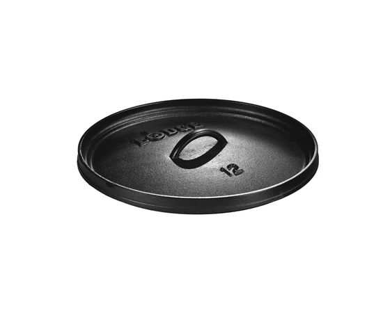 Казан, 30 см, 5.6 л, черный, чугун, Lodge, фото , изображение 2