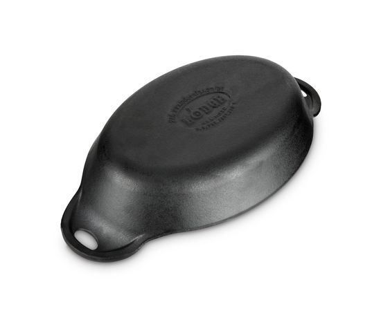 Жаровня , размер: 32 х 18 х 6,4 см, материал: чугун, HOSD, LODGE, США, фото , изображение 5