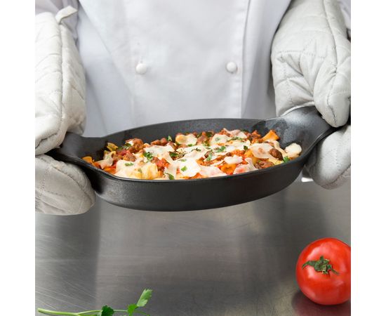 Жаровня , размер: 32 х 18 х 6,4 см, материал: чугун, HOSD, LODGE, США, фото , изображение 6