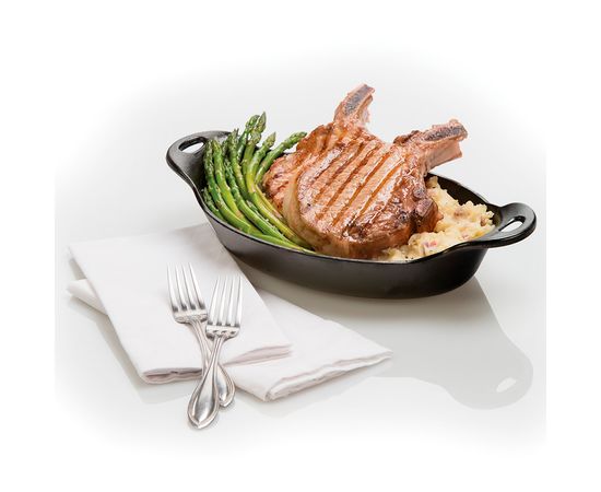 Жаровня , размер: 32 х 18 х 6,4 см, материал: чугун, HOSD, LODGE, США, фото , изображение 8