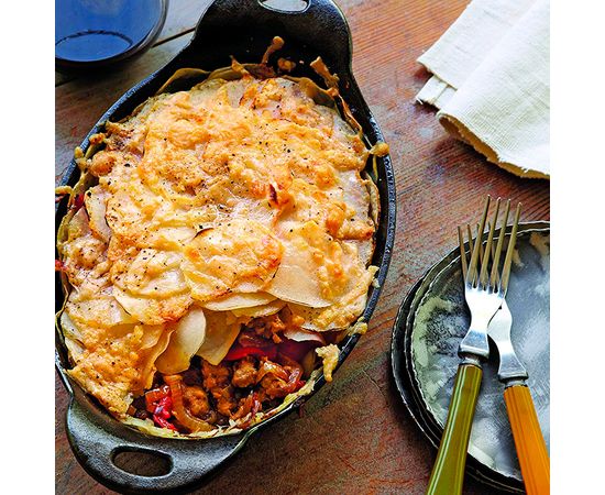 Жаровня , размер: 32 х 18 х 6,4 см, материал: чугун, HOSD, LODGE, США, фото , изображение 9