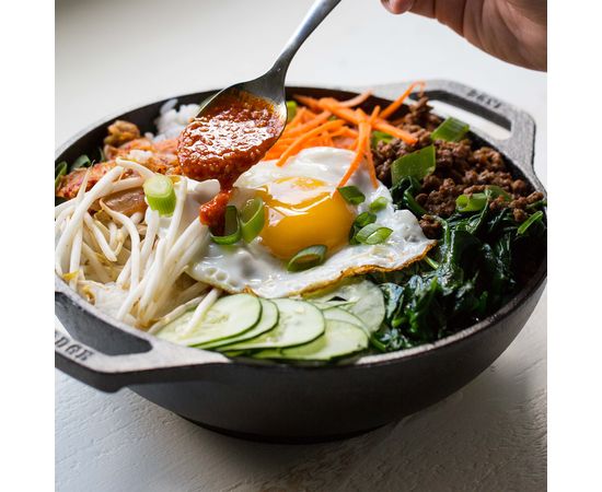 Вок с двумя ручками, диаметр: 23 см, материал: чугун, L9MW, LODGE, США, фото , изображение 4