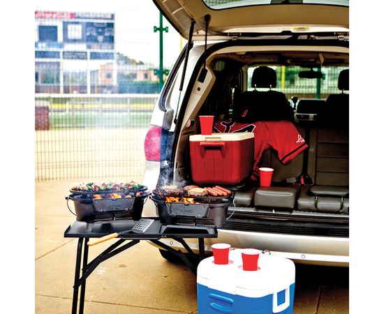 Жаровня - гриль, размер: 48 х 26 см, материал: чугун, L410, LODGE, США, фото , изображение 9