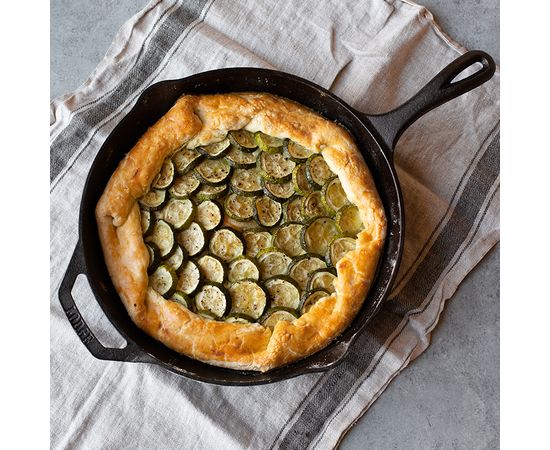 Сковорода Chef Collection, 32 см, чугунная, LC12SK, Lodge, Диаметр сковороды, см: 32, Цвет: Черный, фото , изображение 4