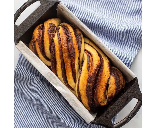 Форма для выпечки в виде Буханки, прямоугольная, размер: 22 х 12 см, материал: чугун, BW8LP,  BAKEWARE, LODGE, США, фото , изображение 3