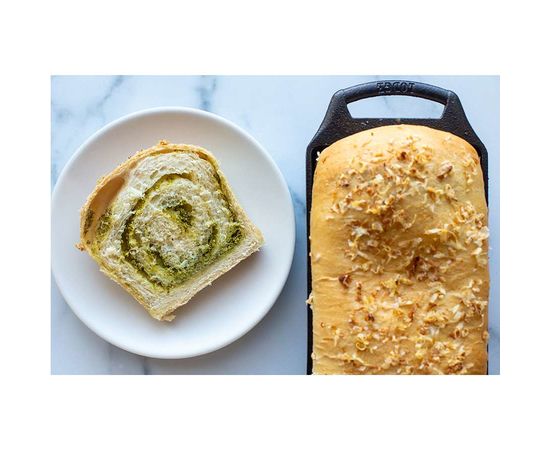 Форма для выпечки в виде Буханки, прямоугольная, размер: 22 х 12 см, материал: чугун, BW8LP,  BAKEWARE, LODGE, США, фото , изображение 6