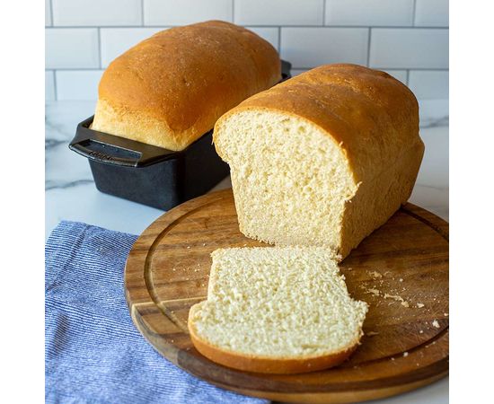 Форма для выпечки в виде Буханки, прямоугольная, размер: 22 х 12 см, материал: чугун, BW8LP,  BAKEWARE, LODGE, США, фото , изображение 11