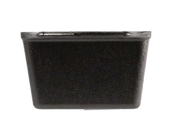 Форма для выпечки с силиконовыми прихватами в виде буханки, прямоугольная, размер: 22 х 12 см, материал: чугун, BW8LPA1, BAKEWARE, LODGE, США, фото , изображение 5