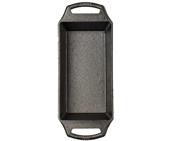 Форма для выпечки в виде Буханки, прямоугольная, размер: 22 х 12 см, материал: чугун, BW8LP,  BAKEWARE, LODGE, США, фото , изображение 15