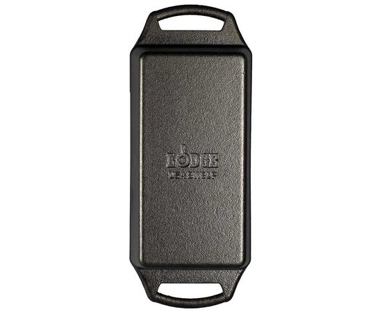 Форма для выпечки с силиконовыми прихватами в виде буханки, прямоугольная, размер: 22 х 12 см, материал: чугун, BW8LPA1, BAKEWARE, LODGE, США, фото , изображение 7