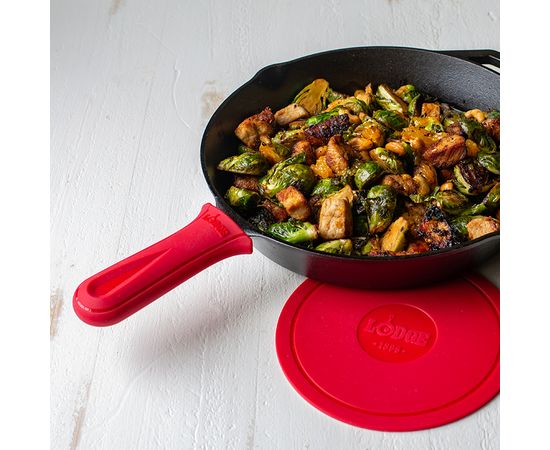 Прихват силиконовый 14,5 х 6,4см красный, Lodge, фото , изображение 2