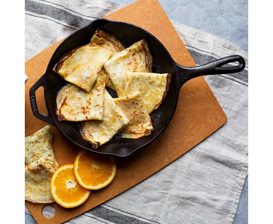 Сковорода  Chef Collection, 26 см, чугунная, LC10SK, Lodge, Диаметр сковороды, см: 26, Цвет: Черный, фото , изображение 4