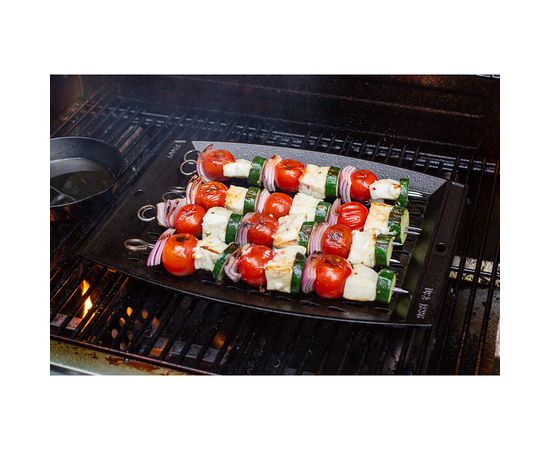 Противень-гриль, размер: 38 х 30 см, материал: чугун, L15RCGT, LODGE, США, фото , изображение 6