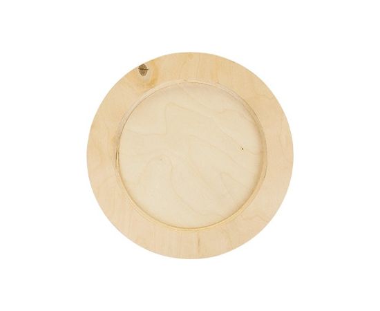Подставка для сковороды круглая 4020327 некрашен., D=26/17.5 см, дерево, Lodge, фото 