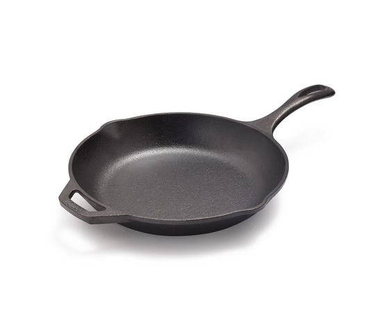 Сковорода  Chef Collection, 26 см, чугунная, LC10SK, Lodge, Диаметр сковороды, см: 26, Цвет: Черный, фото 