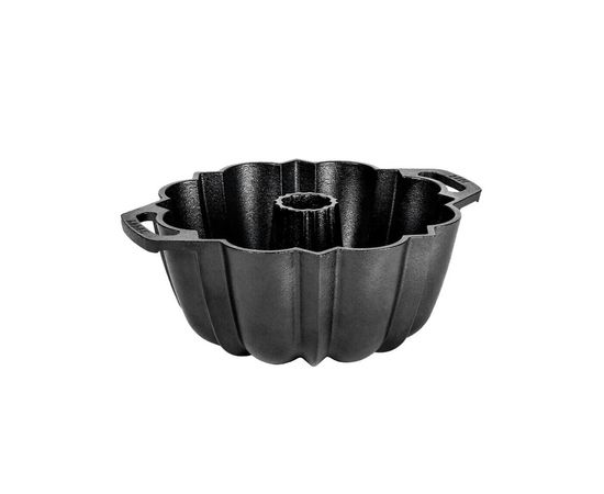 Форма для кекса чугунная, диаметр: 33 см, LODGE, фото 