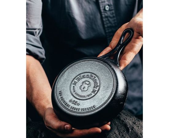 Сковорода Blacklock 18 см круглая чугунная, Lodge, Диаметр сковороды, см: 18, Цвет: Черный, фото , изображение 4 Сковорода Blacklock 18 см круглая чугунная, Lodge, Диаметр сковороды, см: 18, Цвет: Черный, фото , изображение 4