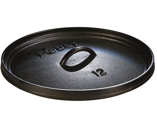 Жаровня на ножках, объем: 7,5 л, диаметр: 30 см, высота: 12,7 см, материал: чугун, черная, LODGE, США, фото , изображение 5