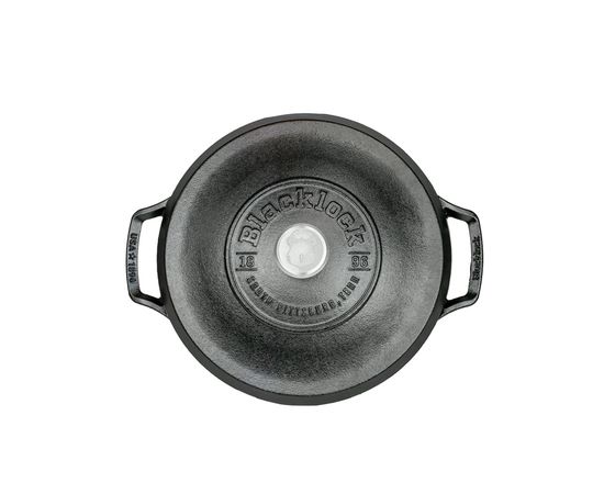 Кастрюля Blacklock 5,2л чугунная, BL02DO, Lodge, фото , изображение 2