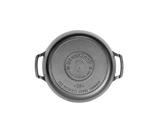 Кастрюля Blacklock 5,2л чугунная, BL02DO, Lodge, фото , изображение 3