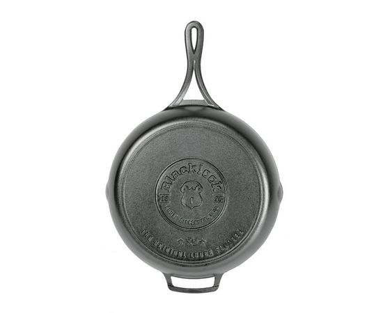 Сковорода Blacklock 30,5 см круглая чугунная, BL39SK, Lodge, Диаметр сковороды, см: 30.5, Цвет: Черный, фото 
