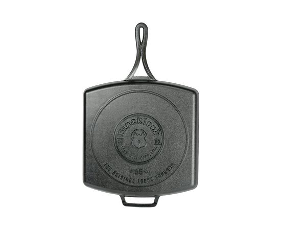 Сковорода-гриль Blacklock 30,5 см квадратная чугунная, BL65GP, Lodge, фото , изображение 2 Сковорода-гриль Blacklock 30,5 см квадратная чугунная, BL65GP, Lodge, фото , изображение 2