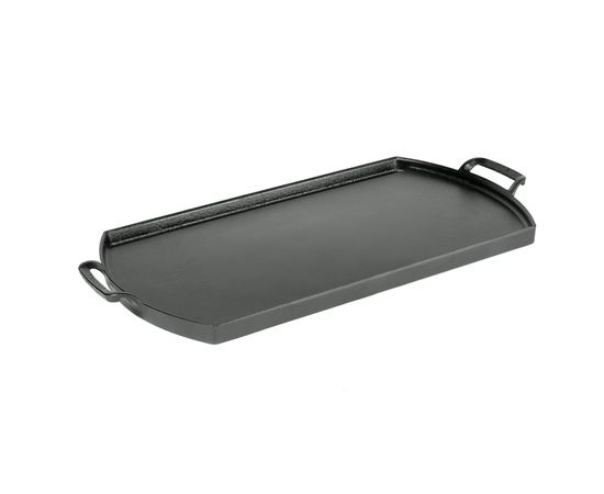 Поднос-гриль Blacklock прямоугольный с ручками, 25 х 51 см, чугун, BL77DG, Lodge, фото 