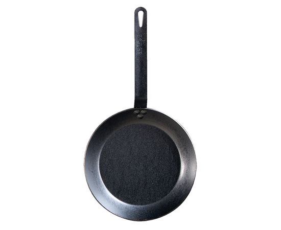 Сковорода круглая 25 см, карбоновая сталь, Lodge, фото , изображение 2