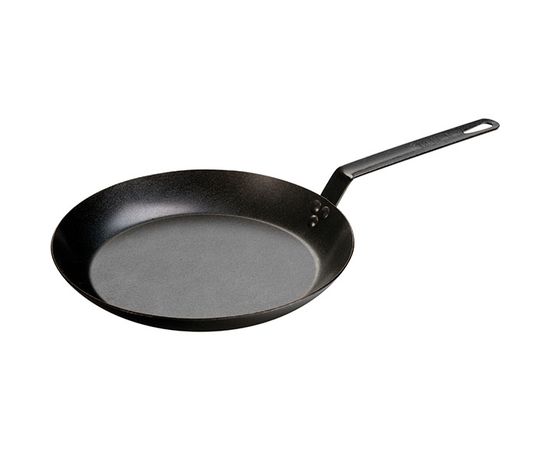 Сковорода круглая 31 см, карбоновая сталь, Lodge, фото 