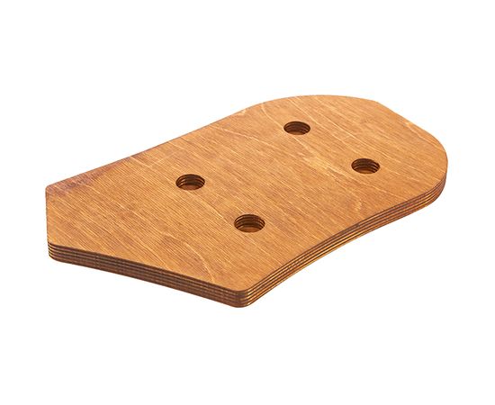 Подставка для сковороды «Корова» 4020709, 32х17.5 см, дерево, Lodge, фото 