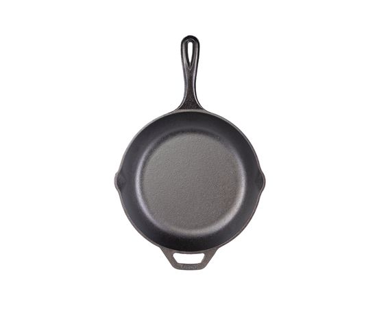 Сковорода  Chef Collection, 26 см, чугунная, LC10SK, Lodge, Диаметр сковороды, см: 26, Цвет: Черный, фото , изображение 2