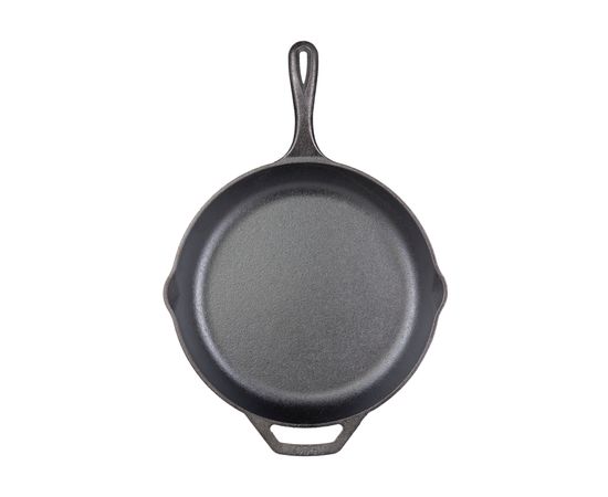 Сковорода Chef Collection, 32 см, чугунная, LC12SK, Lodge, Диаметр сковороды, см: 32, Цвет: Черный, фото , изображение 2