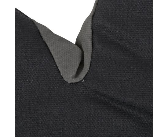 Прихватка-рукавица, 41x20 см, черная, хлопок, Lodge, фото , изображение 2