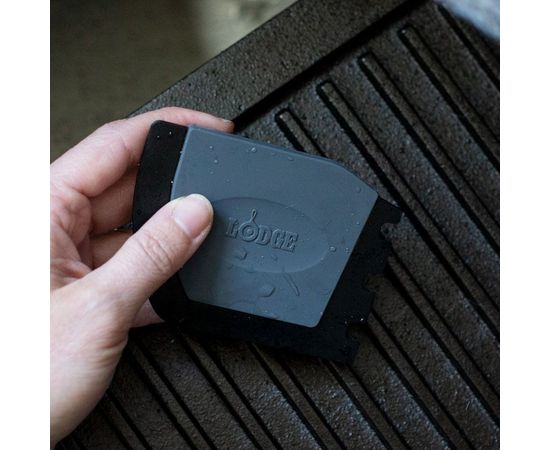 Скребок для сковород и грилей, модель Deluxe, Lodge, фото , изображение 3