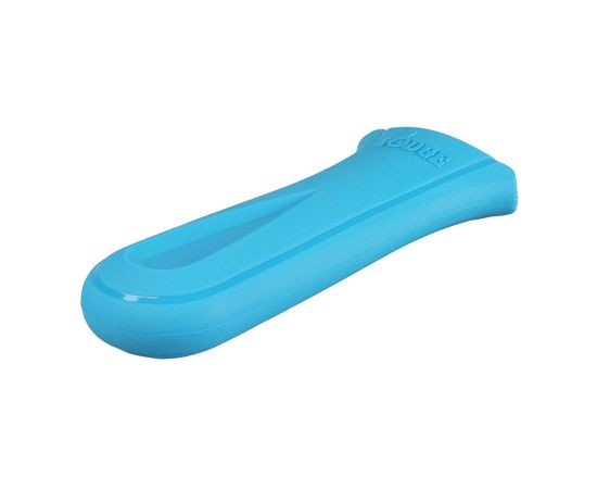 Прихват силиконовый 14,5 х 6,4 см голубой, Lodge, фото , изображение 4