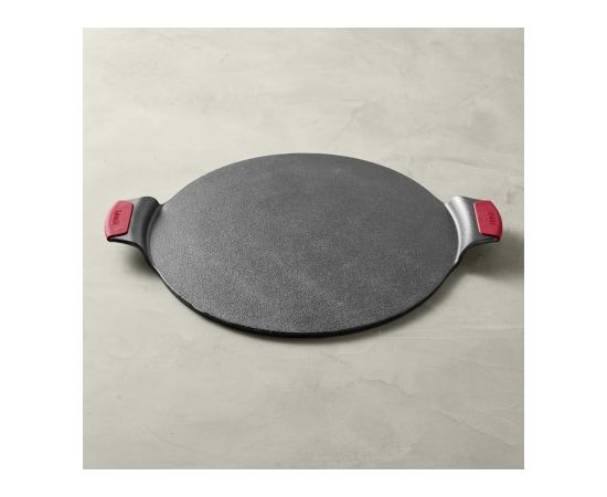 Блюдо для выпечки пиццы с силиконовыми прихватами 38 см, материал: чугун, BW15PPA1, BAKEWARE, LODGE, США, фото , изображение 5