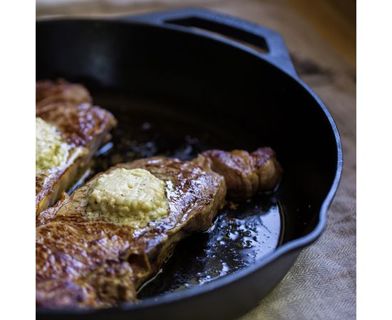 Сковорода круглая 26 см, черная, чугун, Lodge, Диаметр сковороды, см: 26, фото , изображение 7