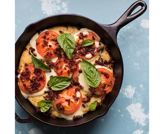 Сковорода круглая 26 см, черная, чугун, Lodge, Диаметр сковороды, см: 26, фото , изображение 6