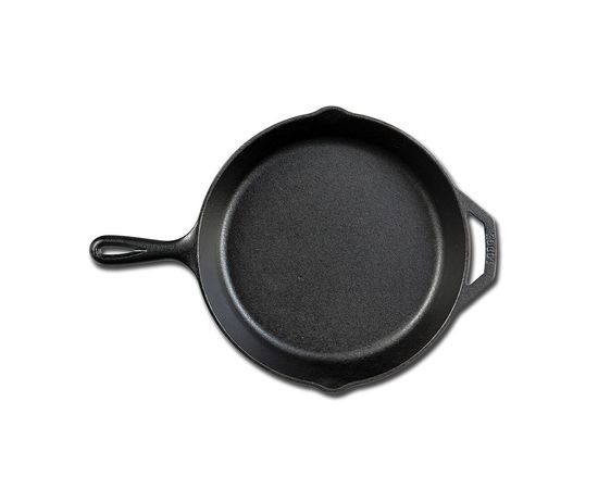 Сковорода чугунная круглая 26 см, L8SKMIA20, серия Made in America, LODGE, фото , изображение 2