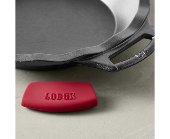 Форма для выпечки пирога с силиконовыми прихватами, круглая, 23 см, материал: чугун, BW9PIEA1, BAKEWARE, LODGE, США, фото , изображение 5