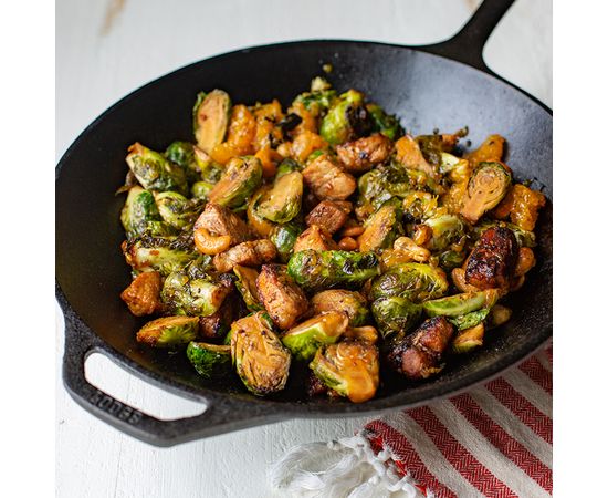 Сковорода-вок с длинной ручкой, Chef Collection, 30 см, чугунная, LC12SF, Lodge, фото , изображение 5