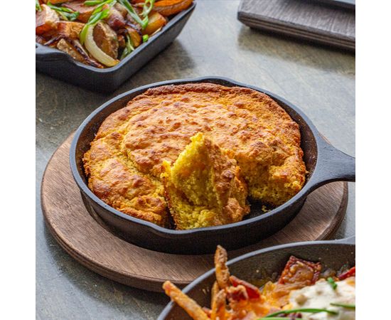 Подставка для сковороды круглая 4020180, D=20.5 см, коричневая, дерево, Lodge, фото , изображение 2