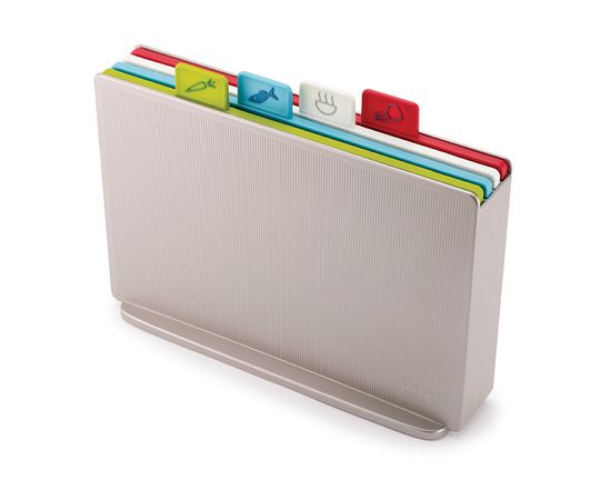 Набор разделочных досок Index 17 Regular серебристый, Joseph Joseph, фото 