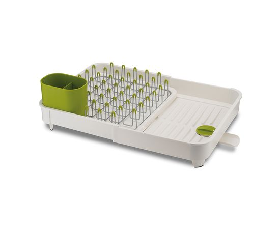 Сушилка для посуды раздвижная Extend белая, Joseph Joseph, фото 