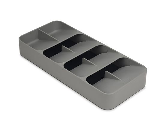 Органайзер для столовых приборов DrawerStore Large серый, Joseph Joseph, фото 