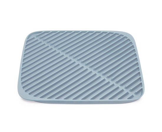 Коврик для сушки посуды Flume™, 31,5х34,5 см, голубой, Joseph Joseph, фото 