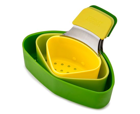 Набор из 3 пароварок для кастрюли Nest компактный, Joseph Joseph, фото 