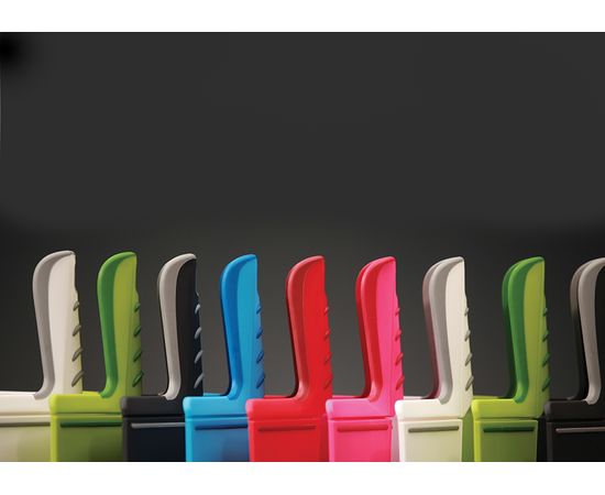 Доска разделочная Chop2Pot™ Plus средняя зеленая, Joseph Joseph, фото , изображение 5